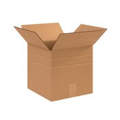 Kraft Corrugated Shippers 12 x 12 x